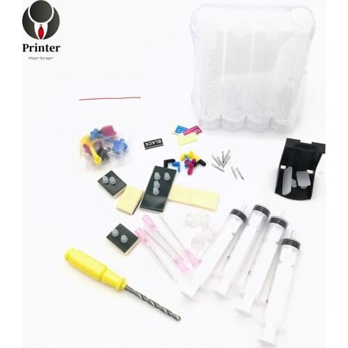 Printer Partner diy modification tool accessories for hp for canon One-piece ink cartridge Clamp Absorption Clip Clamp Pumping