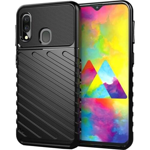 Anti-scratch Shock-Absorption Flexible Rubber Protective Case for Samsung Galaxy A10 A20 A30 A40 A50 A60 A70 A90 M10 M20 M30