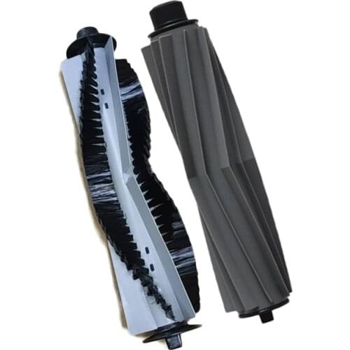 Robot Vacuum Cleaner Main Roller Brush for Genio Deluxe 500 ilife A7 A9s A10s L100 A80 plus A80 MAX Robot Vacuum Cleaner Parts