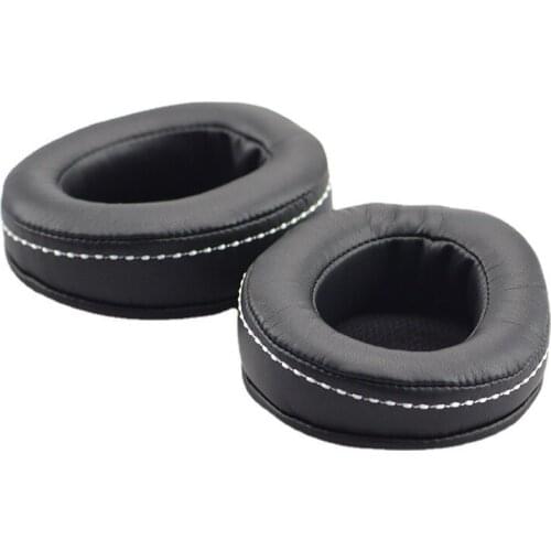 Soft Touch protein Leather Earpads For DENON pAH-D600 D7100 Earphone Replacement Memory Foam Ear Pads Earmuffs Accessories EH