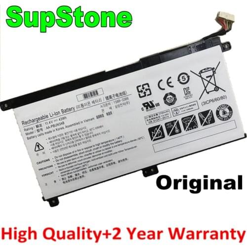 SupStone Genuine AA-PBUN3AB AA-PBUN3QB Laptop Battery for Samsung NP530E5M NP740U5L NP800G5M NP750QUA NP300E5K 550XAA-X05 300E5K