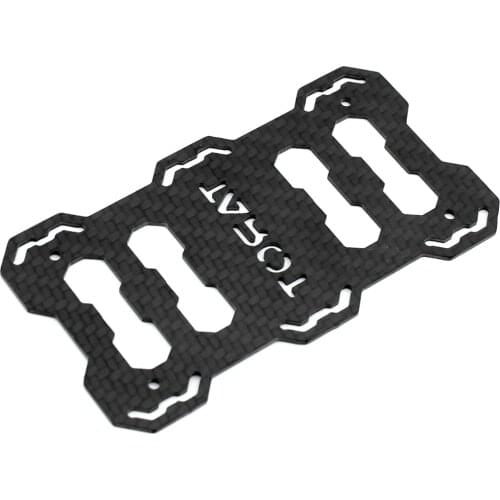 Tarot 3K Carbon Battery Mount Plate TL65B03 For FY 650 Folding Main Frame set Quadcopter