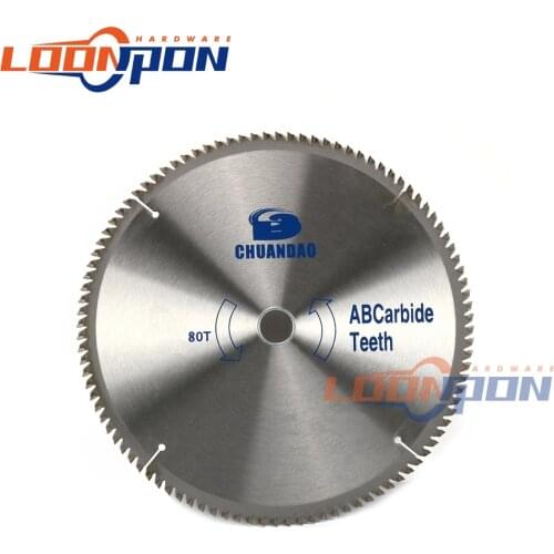 Carbide Circular Saw Blade 350X3.0X30mm for Wood Soft Metal l Al-alloy Cutting 40/60/80/100/120T