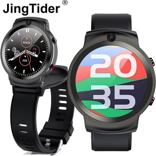 DM28 4G Smart Watch 3GB 32GB MTK6739 Quad Core Smart Wrist Watch Android 7.1 2.0+8.0MP Dual Camera 1.6" Face ID 1280mAh WIFI GPS