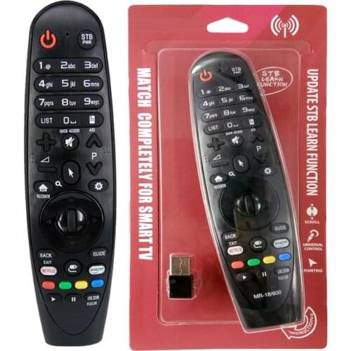 Universal Smart Magic Remote Control Fof LG TV AN-MR18BA AKB75375501 UK6300 UK6500 UK6570 UK7700 SK8000 SK8070 SK9000 SK9500