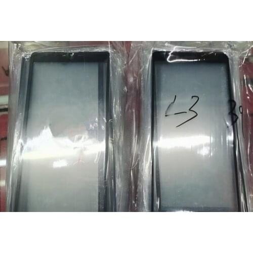 L 3 Outer Screen For Sony Xperia L3 Front Touch Panel LCD Display Out Glass Cover Lens Repair Replace Parts