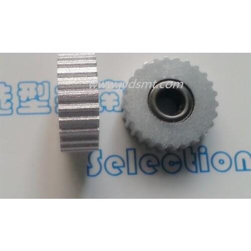 YAMAHA K87-M2199-00X FV8mm DRIVE ROLLER ASSY aluminum for FV8x2 FV8x4mm feeder