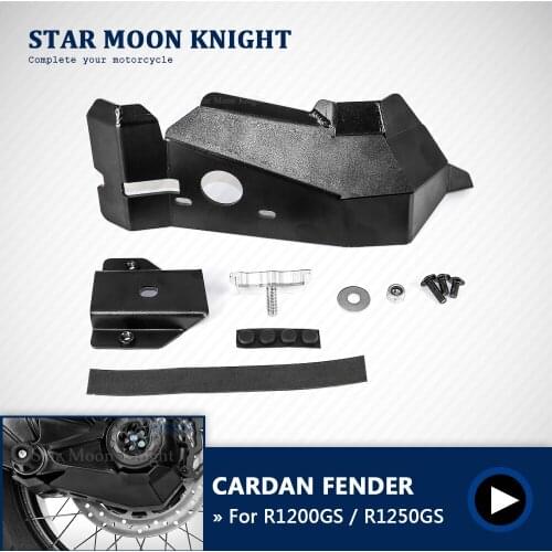Motorcycle Rear Drive Shaft Final Drive Housing bottom Protector For BMW R1250GS Adventure Adv R1250R R1250RS/RT R 1250 GS