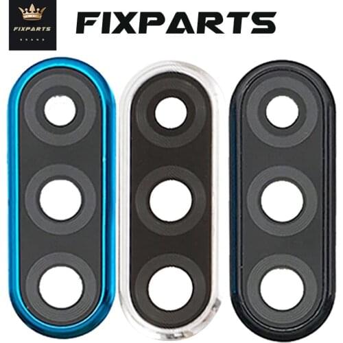 Rear Camera Frame For Huawei P30 Lite Camera Lens Glass+Back Camera Frame Honor 20S/20 Lite Camera Lens Russia Edition MAR-LX1H