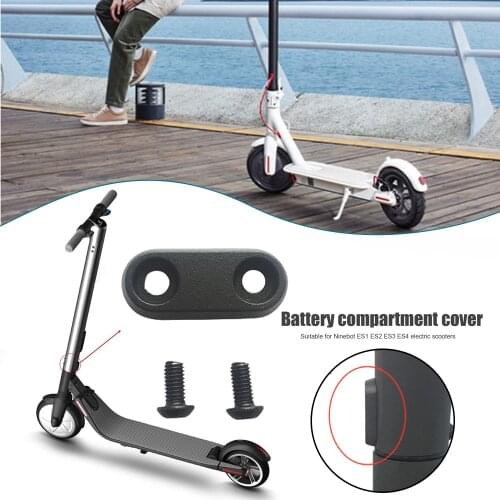 Battery Cabin Lock Kit Fastening Cover For Ninebot ES1 ES2 ES3 ES4 Electric Scooter Outdoor Cycling Riding Bicycle Accessories