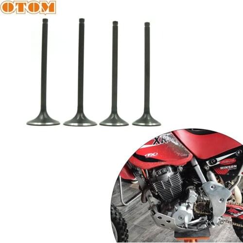 OTOM Motorcycle Engine Parts Intake & Exhaust Valve Stem Kit Mushroom Ding For Honda XR400R XR400 R XR 400R TRX400EX TRX400 EX