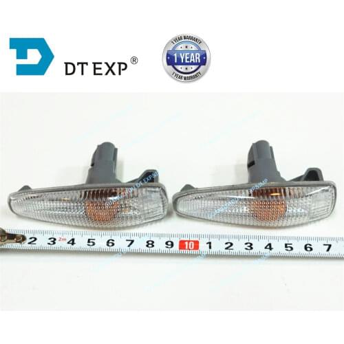 1 pair FENDER-LAMP FOR ASX RVR TURNING SIGNAL light FOR OUTLANDER SPORT OE SIDE LAMP WITH BULB turning signal lamp