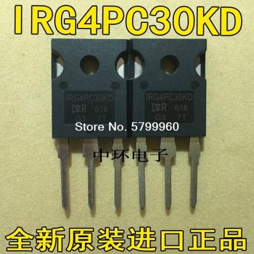 10pcs/lot IRG4PC30KD G4PC30KD IRGPC30KD2 transistor