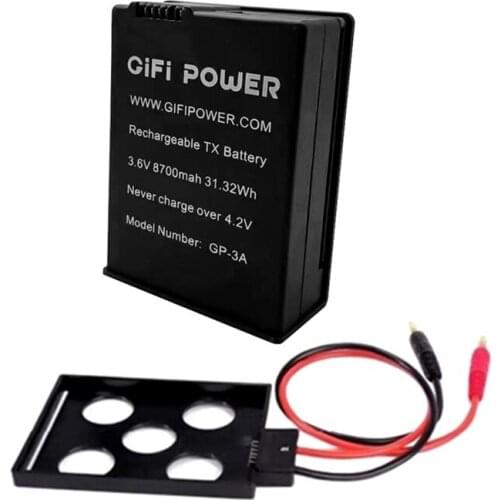 2pcs 3.6V 8700mah ST16S Controller Battery and charger For Yuneec H520 H Plus H3 For Remote control drone accessories