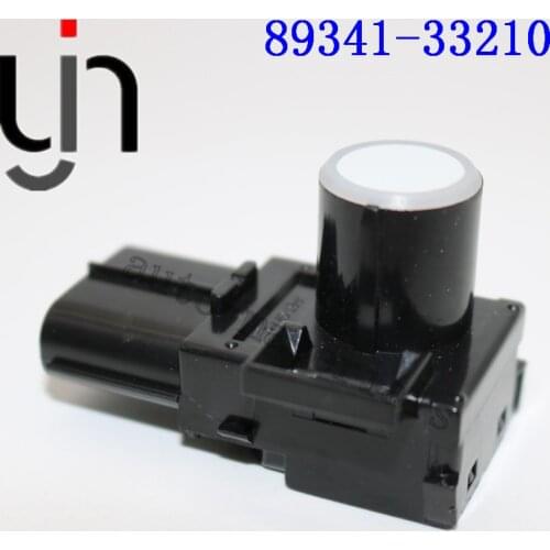 4PCS 89341-33210 188400-2820 Parking Ultrasonic Sensor For Lexus RX270 RX350 black white silver color