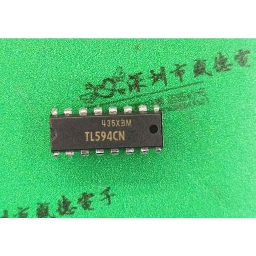 5PCS/LOT TL594CN TL594C DIP-16 Switch Controller 40kHz 200mA