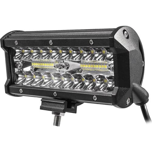 7 Inch 480W Led Light Bar Offroad Spot Work Light Led Working Lights Beams Driving Fog Lamp For Truck Motorcycles Cars Boats