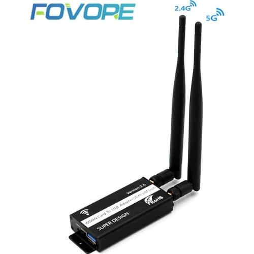 M2 to USB adapter USB 3 3.0 NGFF M.2 USB3 converter Card With SIM card Slot for WWAN / LTE / 4G