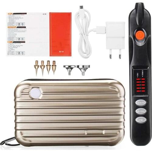 EU/US Plug Facial Body Skin Dark Spot Remover Mole Tattoo Removal Machine Plasma Pen Pro Freckle Pen Facial Beauty Instrument