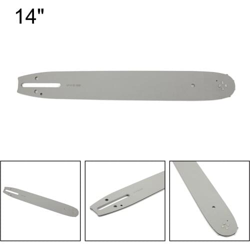 Areyourshop 14" Chainsaw Guide Bar 501959252 3/8" .050 gauge 52 Drive Links Fit for Husqvarna T435