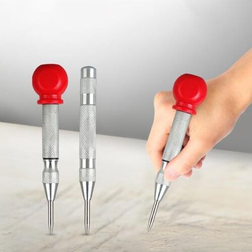Center Construction Tool Center Punch Impact Hole Stator Punching Automatic Tough Easily Carrying Lightweight Tool