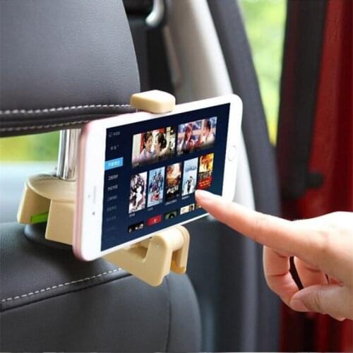 Car seat back hook Hanger Headrest Back Hooks For Groceries Bag Handbag Mobile phone stand holder Multifunctional accessories