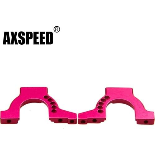 AXSPEED 1 Pair CNC Aluminum Front & Rear Bulkhead for RC Sakura D4 1/10 Sakura D4 AWD RWD Sport Car