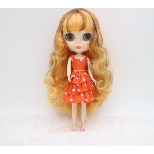 Free shipping Nude 1/6 dolls DIY doll on sale Girl dolls(mix hair )