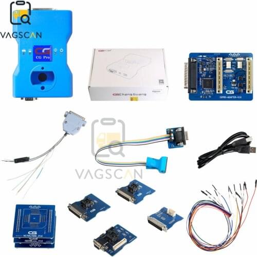 CGDI CG Pro 9S12 For Key Programmer Next Generation of CG100 For New CAS4 DB25/TMS370 Adapter