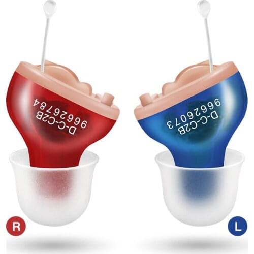 T27 ITC Hearing Amplifier Aid Mini Invisible Sound Enhancer Device For The Severe Hearing Loss Elderly Seniors Digital Ear Aids