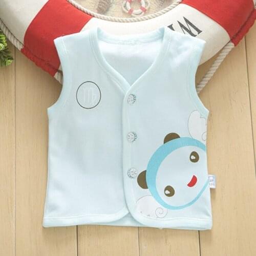 Childrens jacket girl autumn Baby vest vest autumn and winter warm male baby vest spring and autumn cotton thickening kids Vest