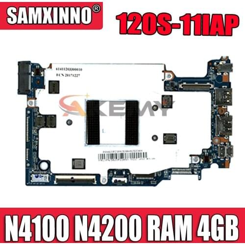 For Lenovo 120S-11IAP S130-11IGM notebook motherboard CPU N4100 N4200 RAM 4GB support M2 SSD hard drive tested 100% work