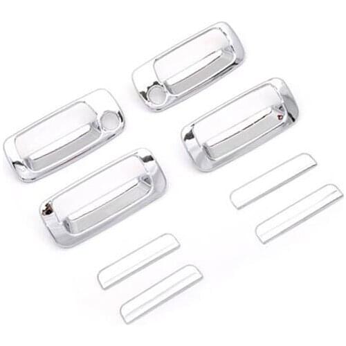 Chrome Styling Door Handle Cover for Toyota Land Cruiser FJ80