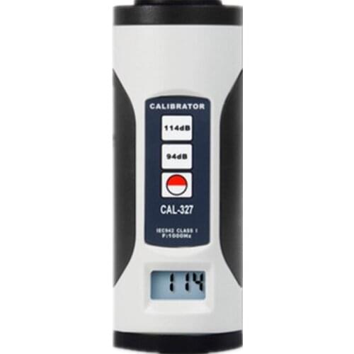 Sound Level Meter Calibrator CAL-327 Noise Tester meter