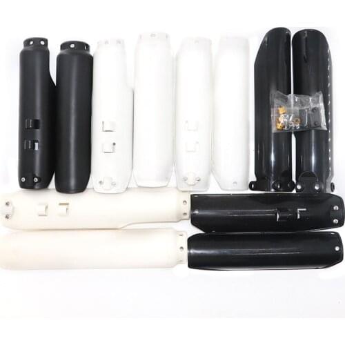 Front Fork Cover Wrap Shock Absorber Guard Gaiters Gators Boots Universal For 150-250cc Dirt Bike Motorcycle