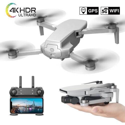 L108 5G GPS 4K HD Camera Drone Professional Gesture Video/Photos 32min Flight Times Motor Foldable Quadcopter RC Wifi Drones