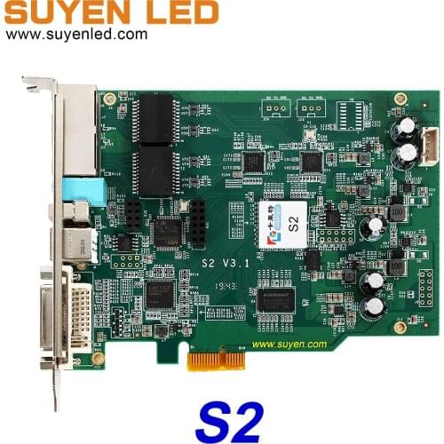 Best Price Colorlight Full Color Outdoor Led Display Screen Sending Card S2