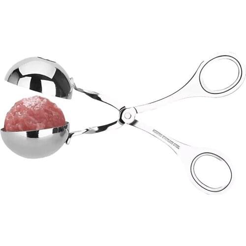 Stainless Steel Meat Baller Meatball Maker, kitchen accessories