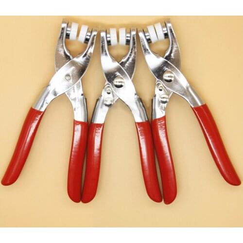 Grommet Buckle Buttons Metal Pliers Snap Buttons Claw Buckle Installation Tool For Rivet Children Clothing Buttons