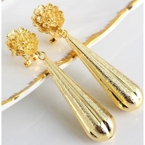 Fashion Jewelry Bohemia Jewelry Earrings For Women Drop Dangle Earrings Luxury Wedding Earrings For Engagement Jewelry Gifts