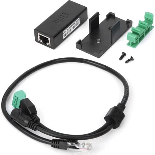 RS485 To WIFI Serial Server Built-In Antenna Wireless Communication Module RJ45 Interface