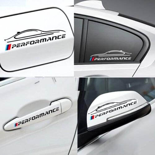 Car body sticker for bmw E30 E34 E36 E39 E46 E53 E60 E70 E71 E85 E87 E90 E91 E92 E83 F10 F20 F21 F30