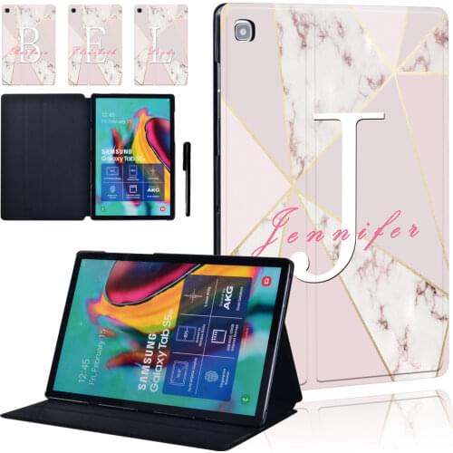 Name Series Tablet Case for Samsung Galaxy Tab A A 10.1 Inch/Tab A 9.7 10.1 10.5/S6 Lite 10.4/Tab E 9.6 /Tab S5e 10.5/Tab A 8.0