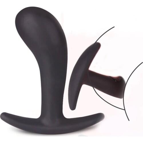 New hot Small size Silicone strap on anal butt plug beads stimulation ball dildo prostate massage penis fake G spot Sex toy