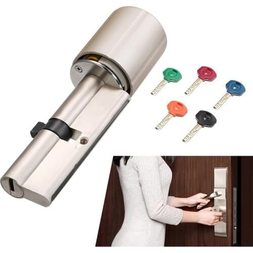 Original Aqara Smart Lock Door Home Security Practical Anti-Theft Door Lock Core with Key Work with Smart Home APP