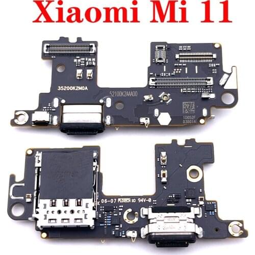 For Xiaomi Mi 11 Original USB Charger Charging Port Ribbon Flex Cable USB Dock Connector Board