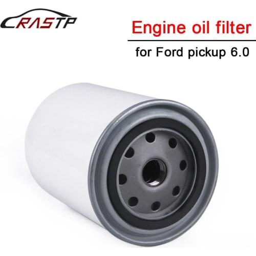RASTP-High Quality Oil Filter Fuel Filter For Ford Pickup and 6.0 OFTE Treated Sealing Gasked RS-OFI026