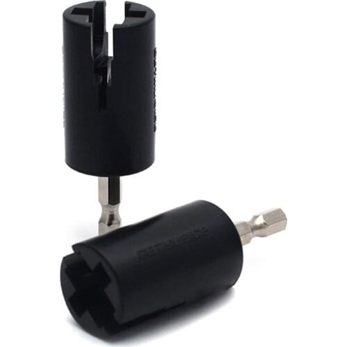 MagiDeal 2x Guitar Replacement Electric Drill String Winder Plug Peg Puller