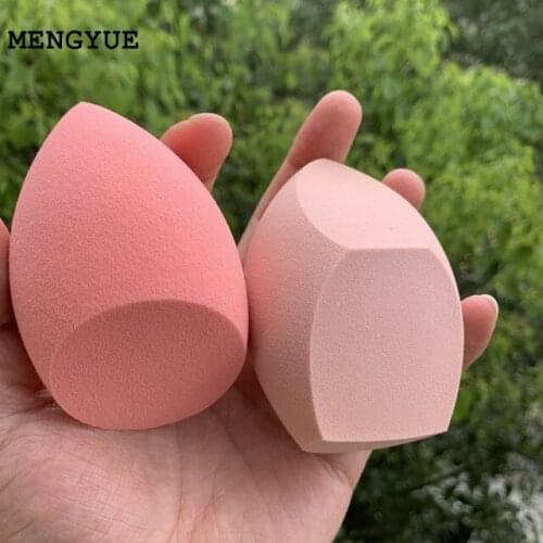 Makeup Sponge Concealer Smooth Cosmetic Powder Puff Cut Shape Foundation Bevel Make Up Blender Wet And Dry Dual Use Tool