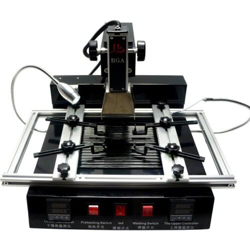 BGA Rework station M770 Full infrared Manual operation desoldering lead reballing solder machine welding kit CPU PCB repair